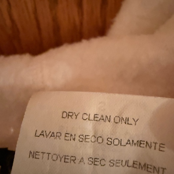 Bebe White Faux Fur Hooded Jacket - Picture 4 of 5